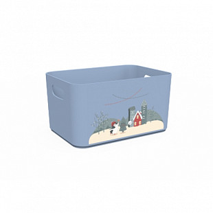 Корзина Berossi Christmas 2,4 л cornflower АС53061000