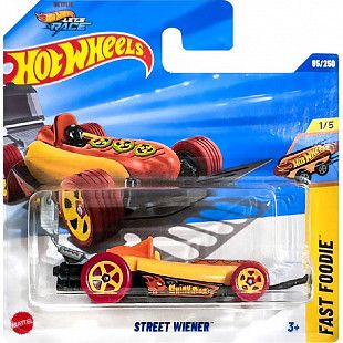 Машинка Hot Wheels Базовой коллекции Street Wiener 85/250 (5785 HYX29) mainline 2025