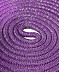 Скакалка для художественной гимнастики Amely 3 м RGJ-304 purple/silver