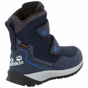 Ботинки детские Jack Wolfskin Polar Bear Texapore High Vc K dark blue / light grey
