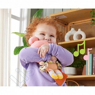 Игрушка Fisher Price Кукла с прорезывателем (HXK44)