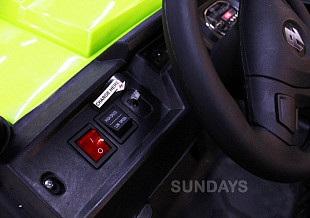 Детский квадроцикл Sundays BJ2188 green