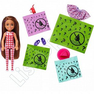 Кукла сюрприз Barbie Color Reveal Chelsea (HLF84 HKT81)
