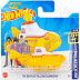 Машинка Hot Wheels Базовой коллекции The Beatles Yellow Submarine 127/250 (5785 HKH12) mainline 2023