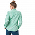 Рубашка женская Jack Wolfskin Centaura Flex Shirt W pacific green checks