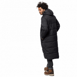 Пальто мужское Jack Wolfskin Kyoto Coat M black