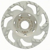 Алмазная чашка Bosch 125х22 мм по бетону Best Extra High Speed 2608201229