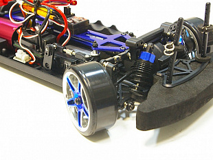 Радиоуправляемая машина для дрифта Himoto Drift 1/10 Бесколлекторная HI4123BL