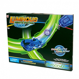 Радиоуправляемый гоночный трек Qunxing Toys Труба D2084-1