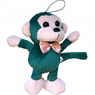 Мягкая набивная игрушка Обезьянка X7415