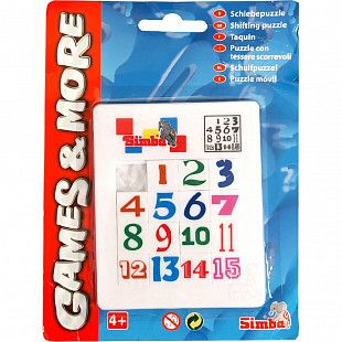 Игра Simba Пятнашки цифры (106046381)
