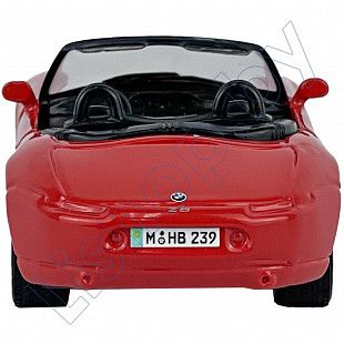 Машинка инерционная Maisto 1:38 BMW Z8 (21001) red