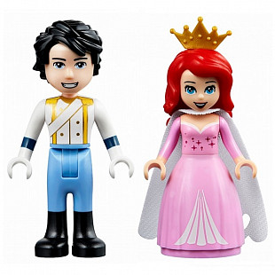 Конструктор LEGO Disney Королевский корабль Ариэль 41153