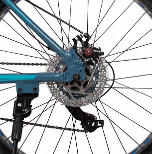 Велосипед Foxx Buffalo 26AHD.BUFFALO.17BK1 Blue