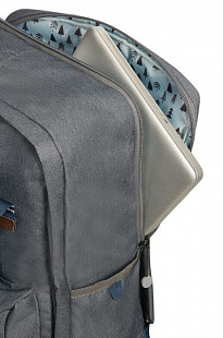 Рюкзак American Tourister Urban Groove для ноутбука 17.3" 24G-38026 Dark Grey