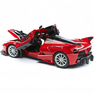 Коллекционная машина Bburago 1:18 Ferrari FXX К (18-16010) red 