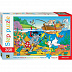 Пазлы Step Puzzle 360 "Ну, погоди!" 73008
