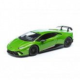 Масштабная модель автомобиля Maisto 1:18 Ламборгини Хурикан (31391) green