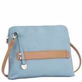 Женская сумка Pola 4222 grey/blue