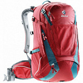 Велорюкзак Deuter Trans Alpine 30 cranberry-arctic