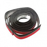 Оплётка руля Velo VLT-007 black/red ZTB90073