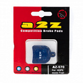 Тормозные колодки A2Z Hope Mono Trial, Blue AZ-570