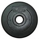 Диск для штанги пластиковый PVC PP-1 1 кг