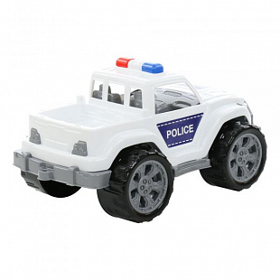 Автомобиль Полесье Легион Патрульный №1 Police 77233