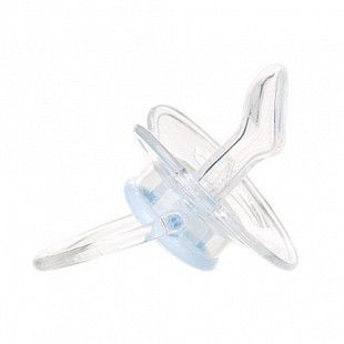 Пустышка Canpol babies Newborn Baby Силиконовая Ортодонтическая 0-6 мес. (22/565_blu) blue
