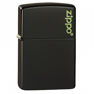 Зажигалка Zippo Classic Brown Matte Zippo Logo 49180ZL