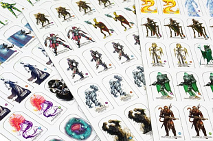 Настольная ролевая игра Hobby World Starfinder. Инопланетный архив. Набор фишек 915080