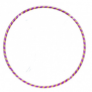 Обруч гимнастический Ausini D33160 80 см purple