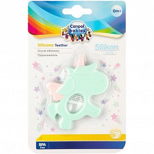 Прорезыватель Canpol babies Единорог (51/007) turquoise