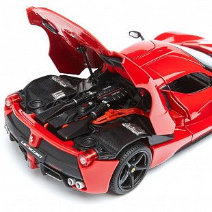 Модель автомобиля Bburago 1:18 LaFerrari (18-16001) в асс.