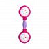 Погремушка Canpol babies BARBELL 0м+ (2/606) pink