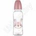 Бутылочка для кормления Canpol babies Cute Animals с узким горлышком 250 мл., 12+ мес. (11/841_pin)