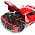 Модель автомобиля Bburago 1:18 LaFerrari (18-16001) в асс.