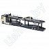 Автовоз Bburago Mercedes Benz Actros + машинка Bburago VW Polo GTI Mark 5 (18-31456/18-31458) beige