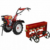 Культиваторы бензиновый и cеялка Fermer FA-SD010 FM-909MSLA2