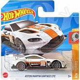 Машинка Hot Wheels Базовой коллекции Aston Martin Vantage GTE 98/250 (5785 HKK84) mainline 2023