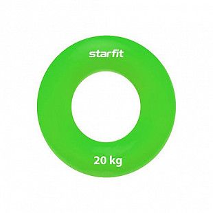 Эспандер кистевой Starfit Core ES-404 d=8,8 см 20 кг green