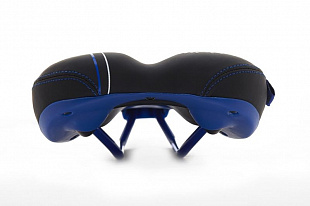 Велоседло Vinca Sport VS 04 calypso black/blue