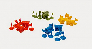 Настольная игра Hobby World Премиум+ Цивилизация Сида Мейера 3-е изд. Rus 1112