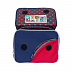 Детский рюкзак для мальчика GRIZZLY RK-997-1 dark blue/grey/red