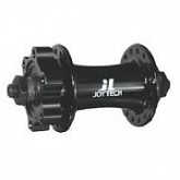 Велосипедная втулка передняя Joy Tech d851se мтв под диск 32H silver ZTB90320