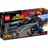 Конструктор LEGO Преследование Черной Пантеры 76047