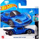 Машинка Hot Wheels Базовой коллекции Mad Mike Drift Attack 59/250 (5785 HTC91)