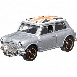 Машинка Matchbox Super Convoy Sortiment MBX Cabover & Box Trailer & MBX 1964 Austin Mini Cooper (GBK70 HLM80)