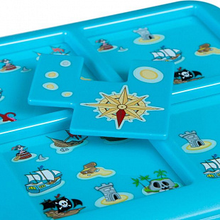 Настольная игра Bondibon Пираты Роза ветров ВВ1885