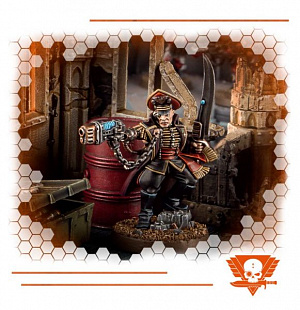 Миниатюры Warhammer Games Workshop Kill Team Commander Feodor Lasko (EN) 102-39-60